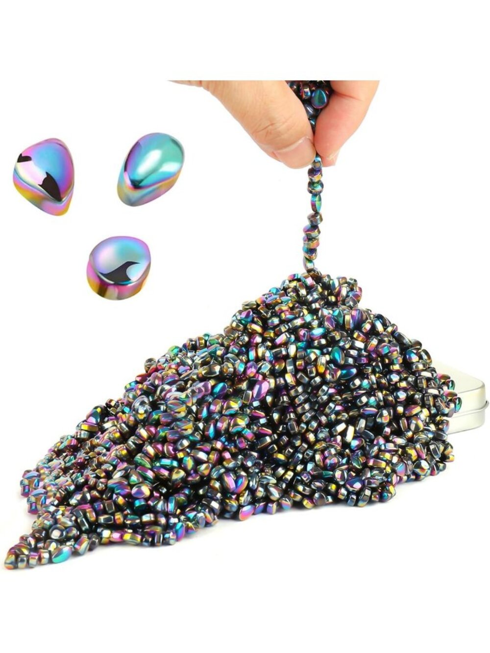 1100pcs Fidget Toy Set - Sensory Stress Relief Toys for Adults & Teens, Colorful